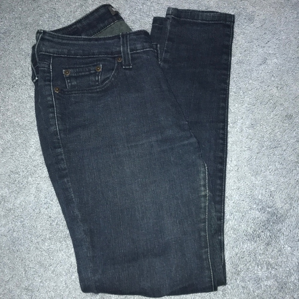Levi’s 535 Jegging Dark Blue Jeans - Picture 1 of 2